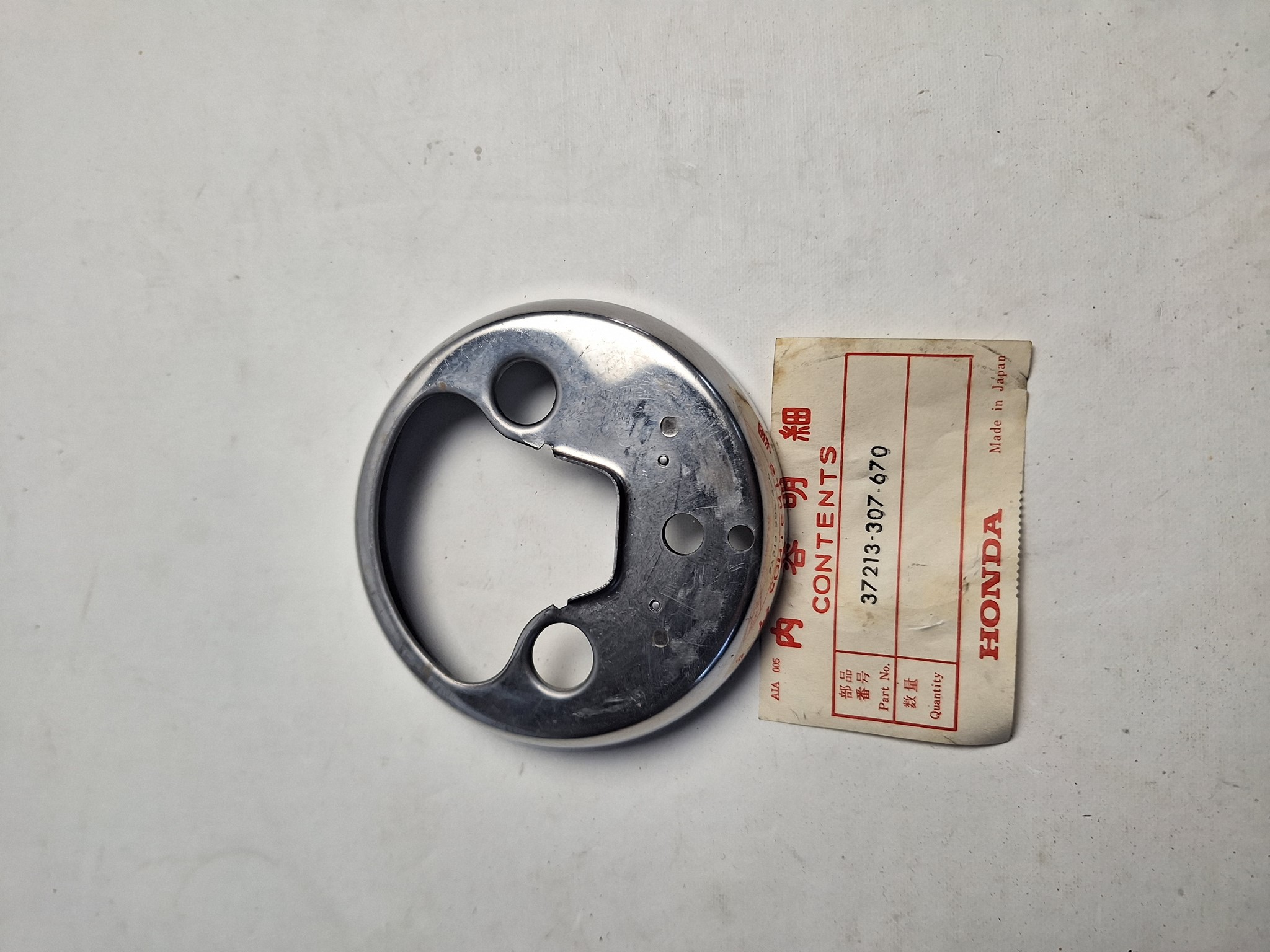 Picture of Honda CL 175 K3 AMATURENHALTER 37213-307-670 /